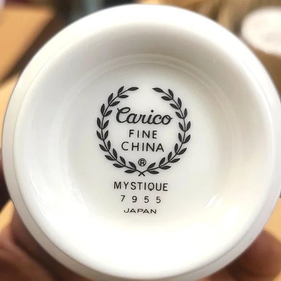 Carico Fine China mystique 7955 セット Carico Fine China Mystique